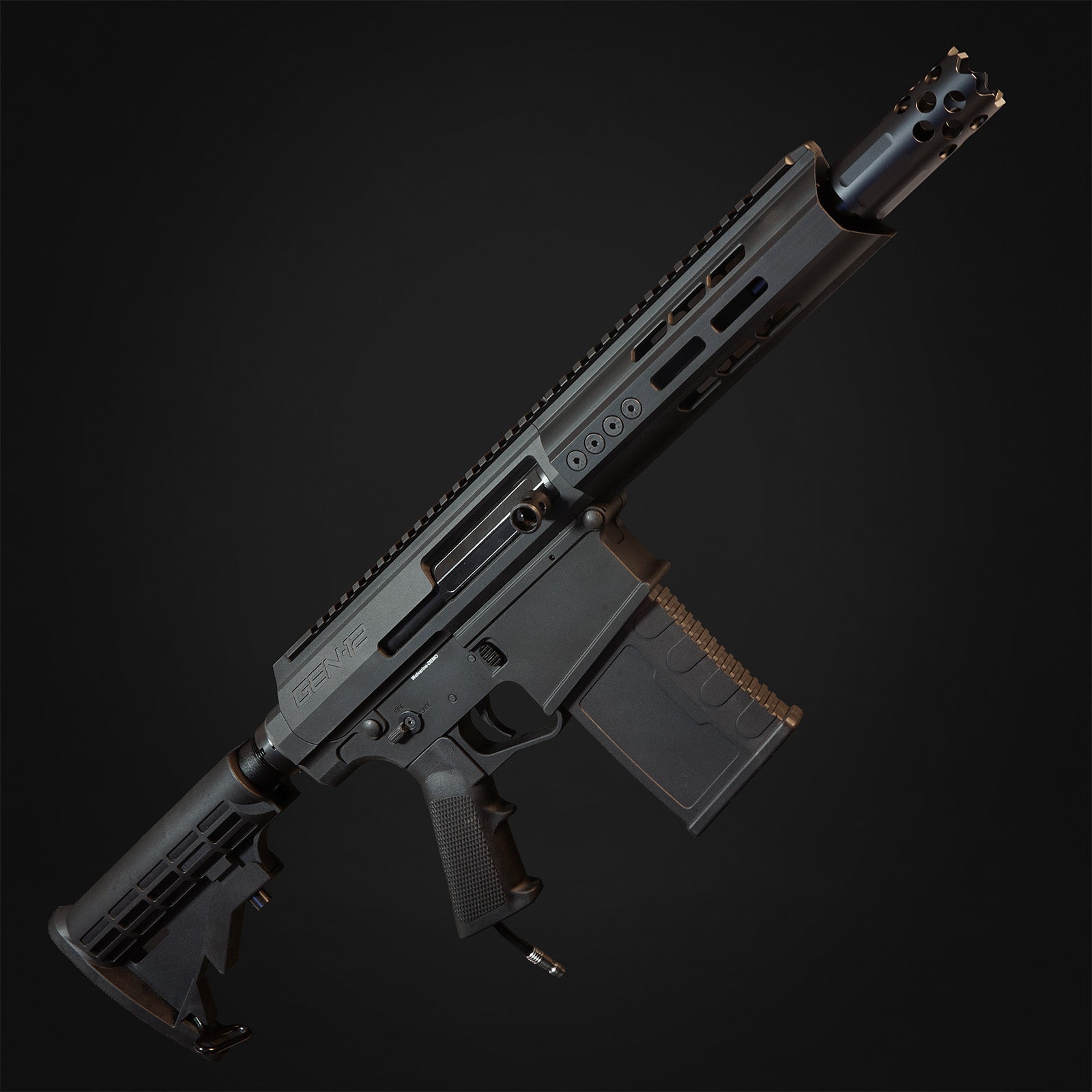 Wolverine Airsoft Gen-12 MTW SBS HPA-haulikko