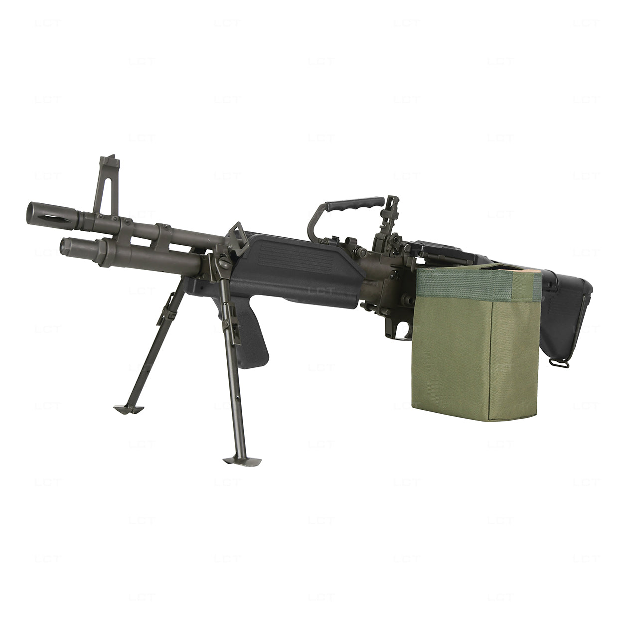 LCT M60E4 Steel Electric Airsoft Rifle