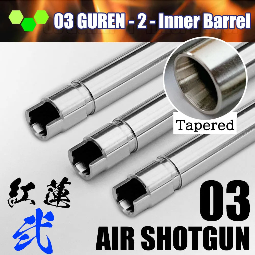 Guren 2 6,03 tarkkuuspiippu SPAS/M3 297mm