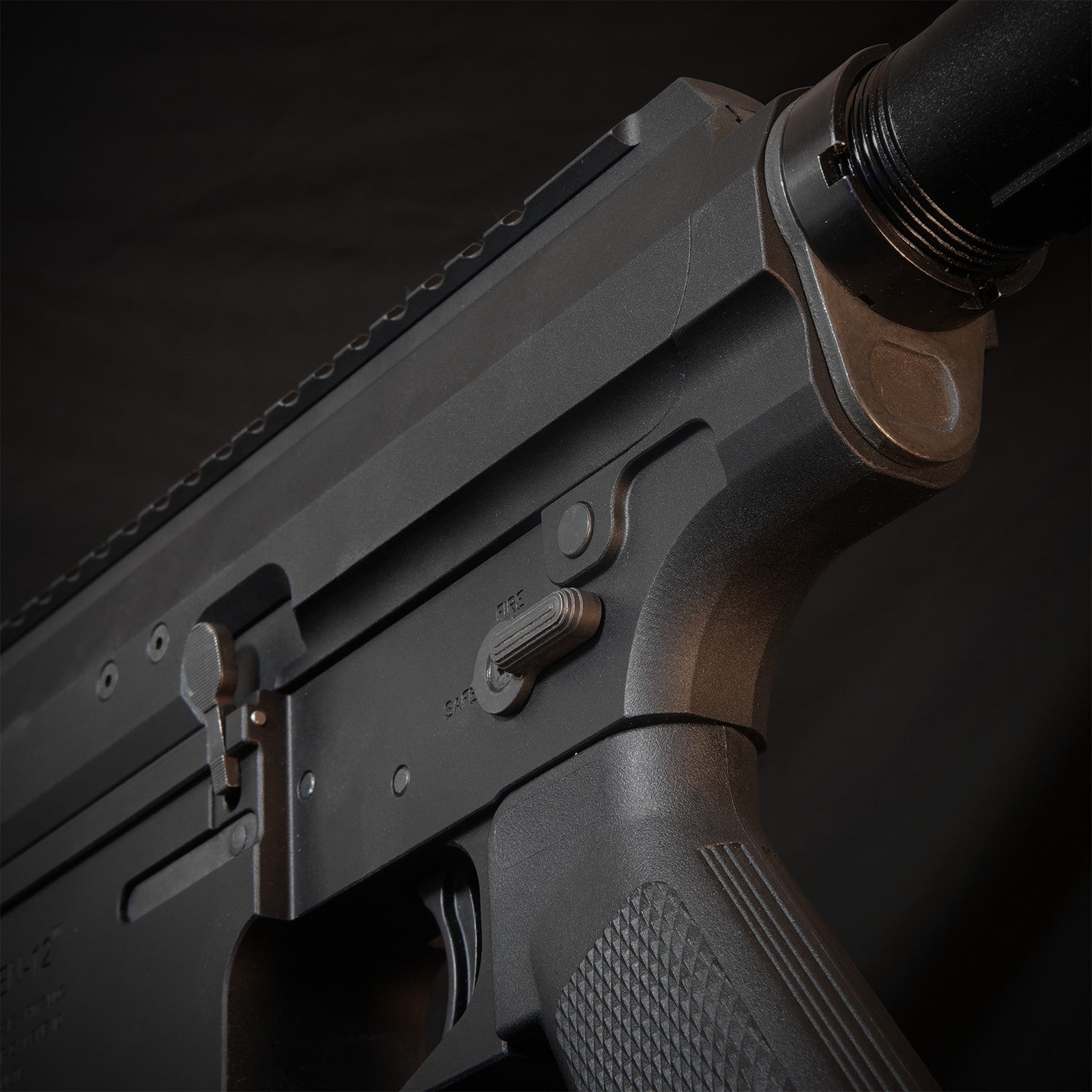 Wolverine Airsoft Gen-12 MTW SBS HPA-haulikko