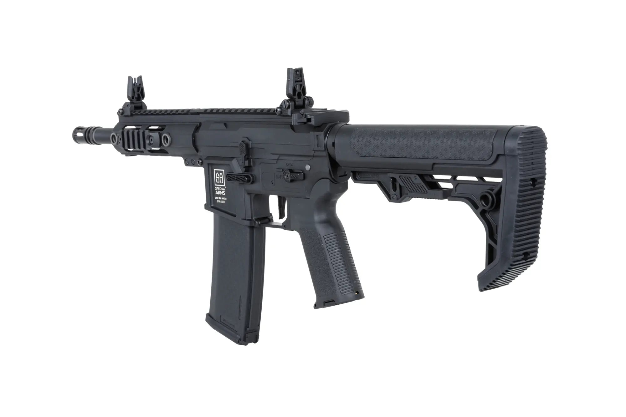 Specna Arms SA-F04-RL FLEX™ Light Ops Stock/ HAL ETU™ Gen. 2 - Black