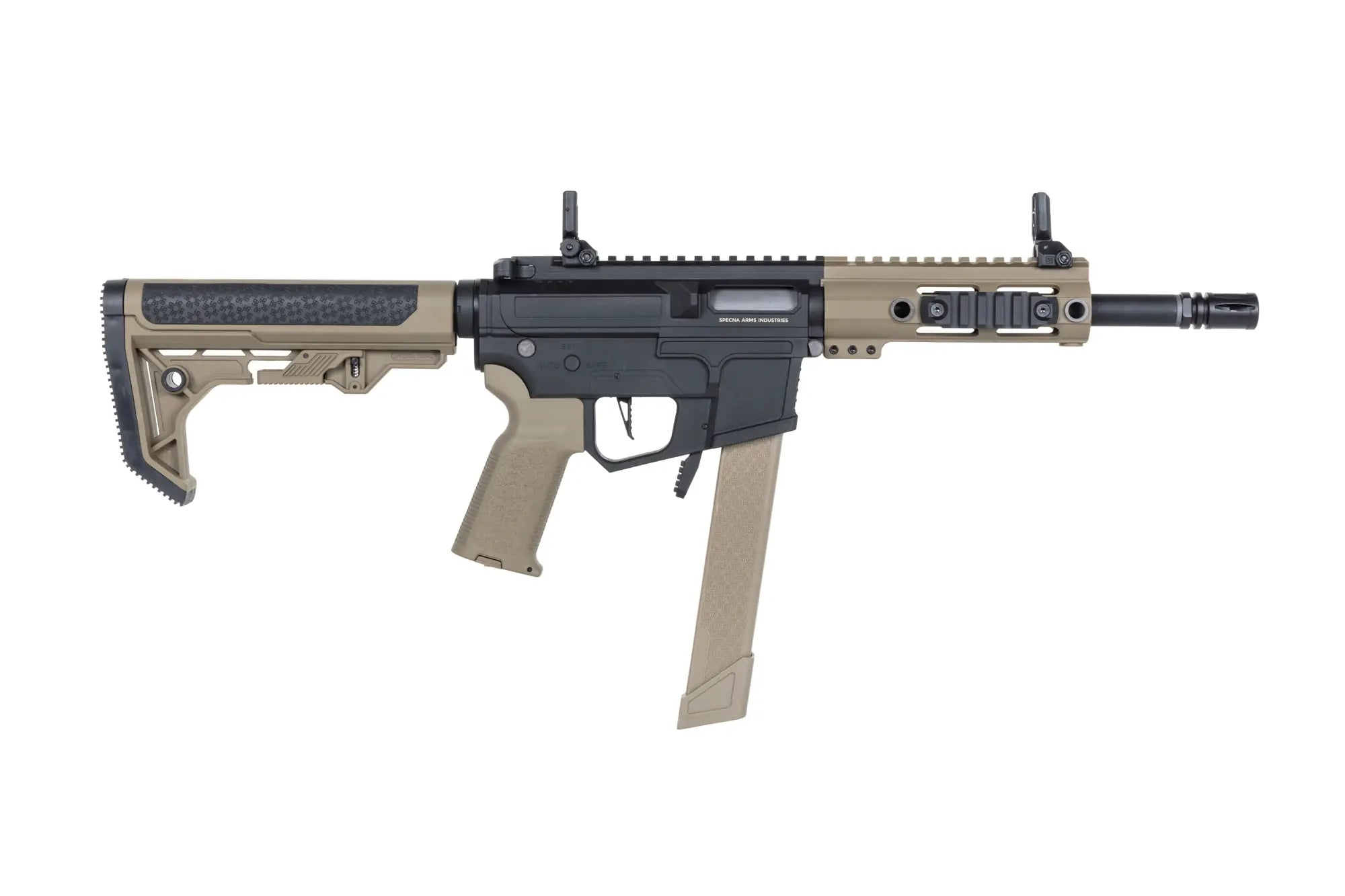 Specna Arms SA-FX01 FLEX™ HAL ETU Gen.2 airsoft Carbine - Half-Tan