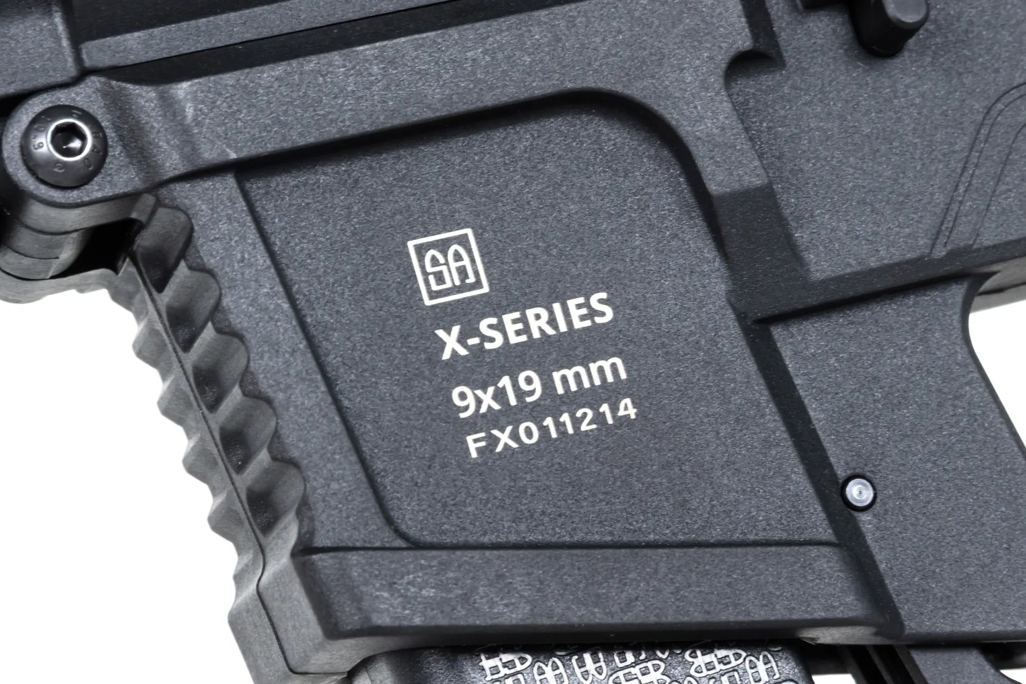 Specna Arms SA-FX01 FLEX™ HAL ETU Gen.2 - Black