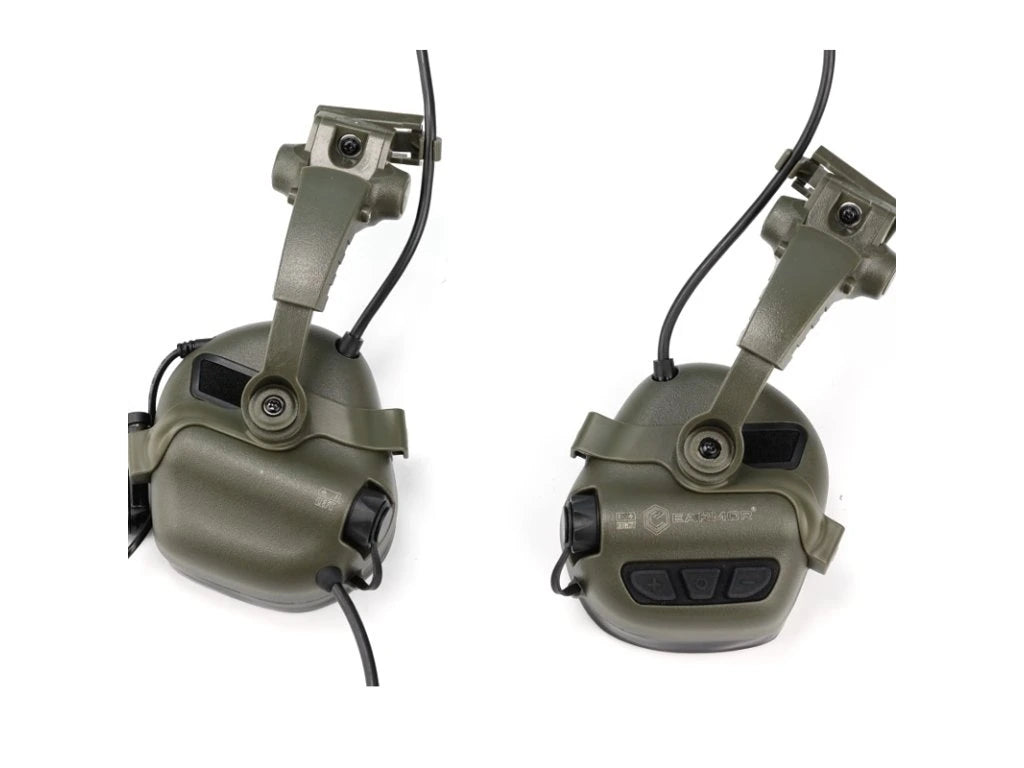 EARMOR M16A Rail Mount Kit for M31/M32 PLUS to ARC Rails - Black