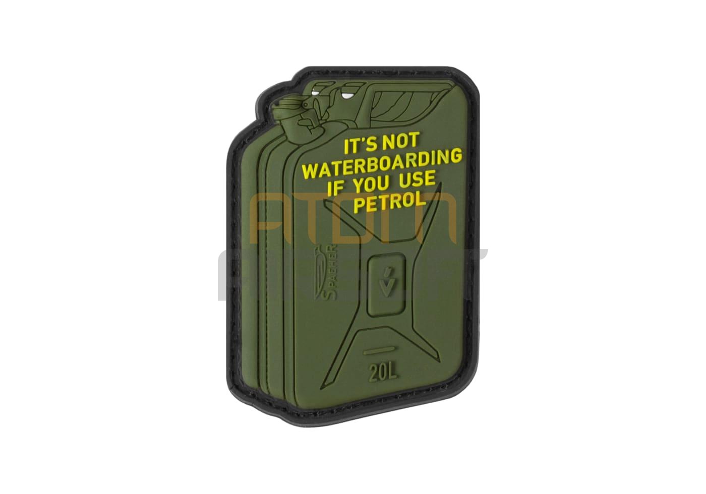 "Not For Every Body" PVC velcromerkki