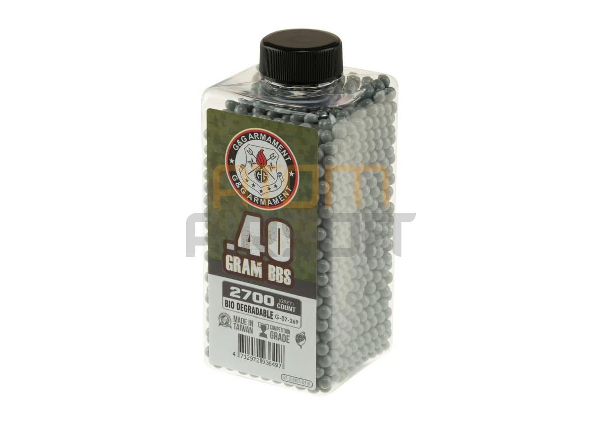 0,40g Bio Precision BBs, biokuula (2700 kpl)