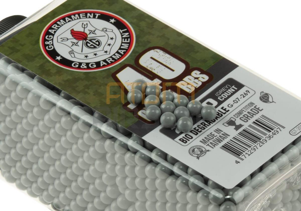 0,40g Bio Precision BBs, biokuula (2700 kpl)