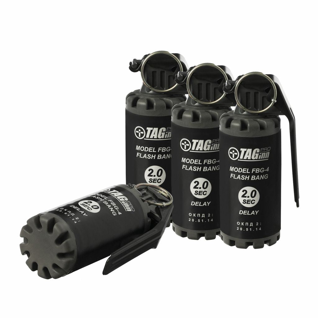 TAG FBG-4 flashbang, äänikranaatti (6kpl)