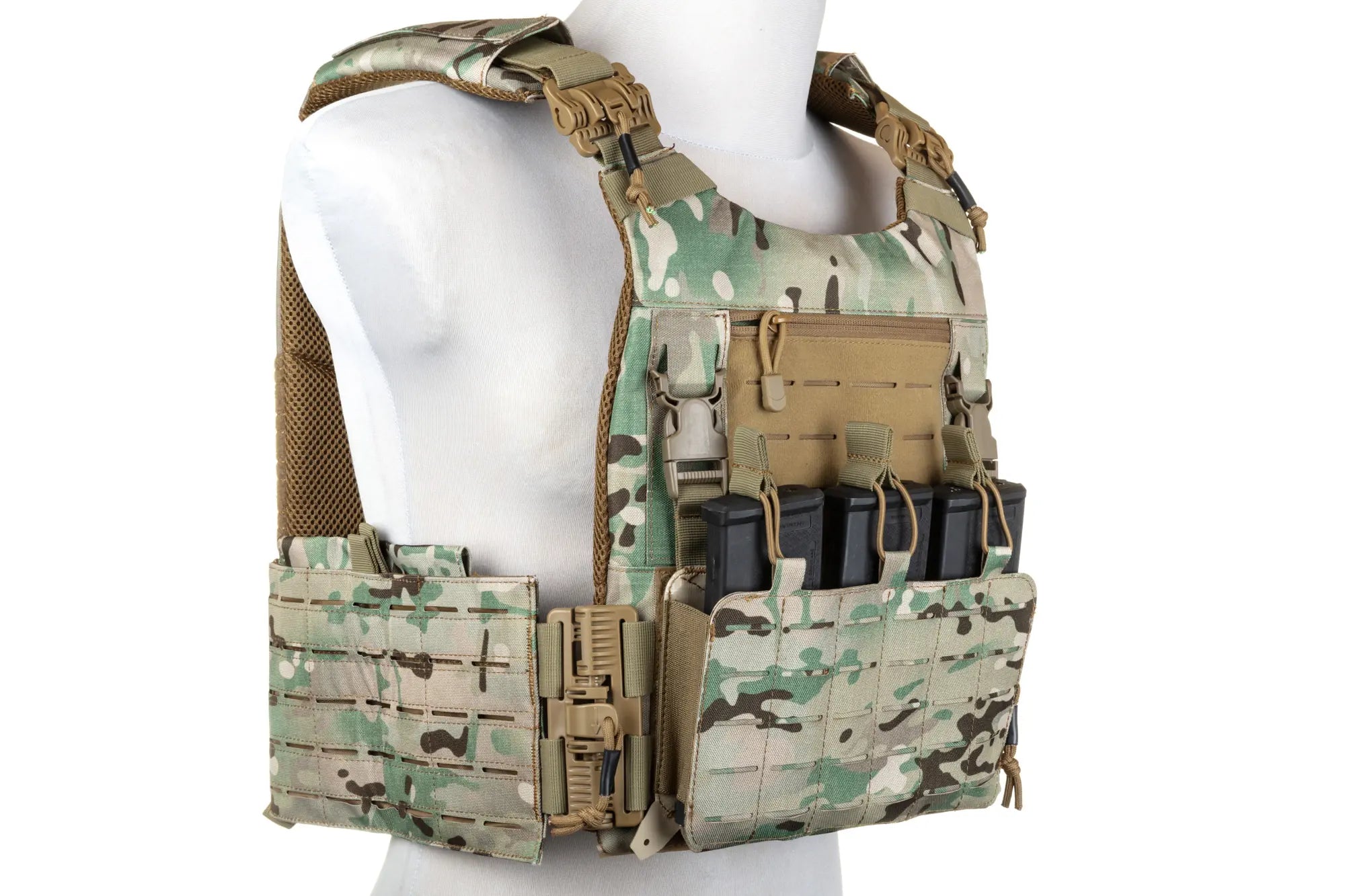 Tactical QR Plate Carrier taisteluliivi – Multicam