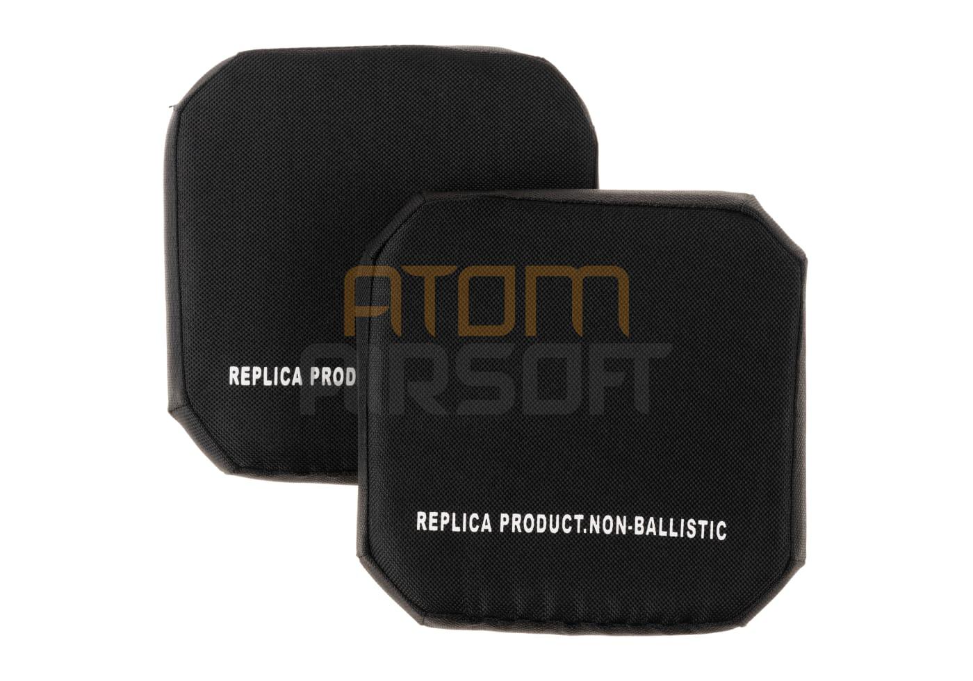 Sivusuojalevyreplikat 6"x 6", vasen & oikea