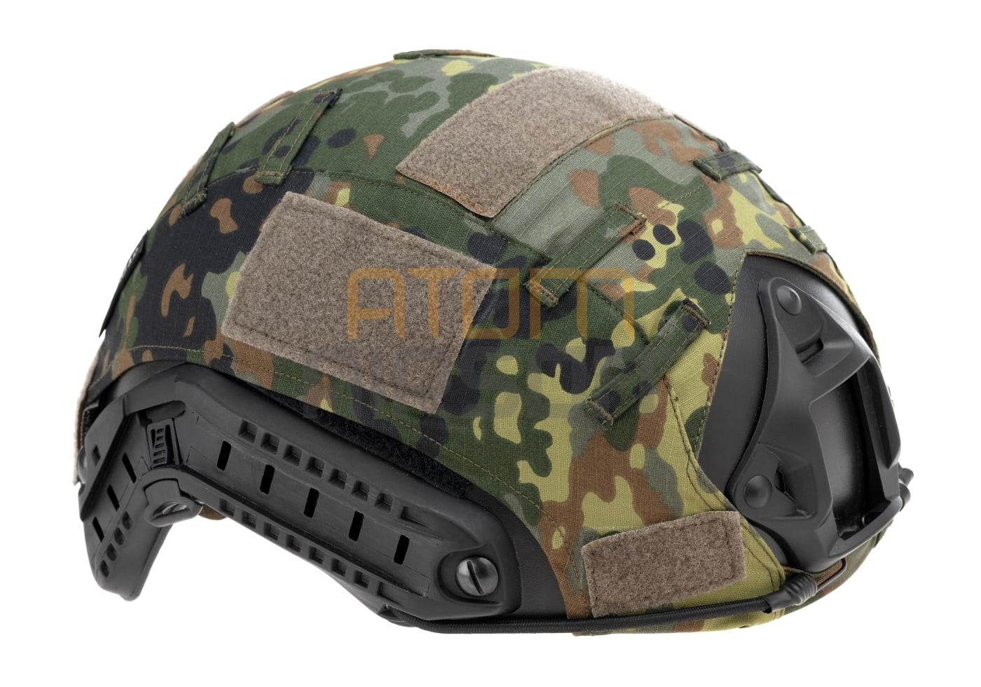 FAST kypäräsuojus, Mod 2 - Flecktarn