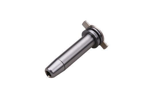 Laakeroitu teräksinen jousenohjain V3