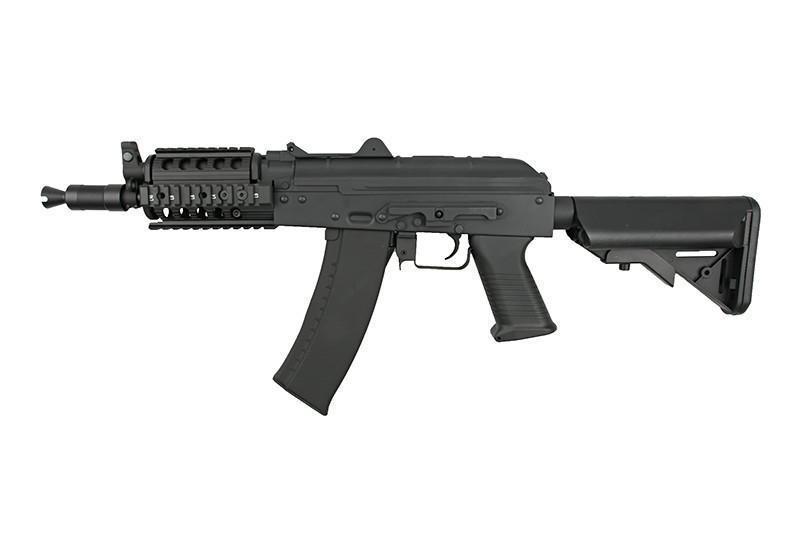 AKS-74UN RIS with telescopic stock, steel frame (CM040H)