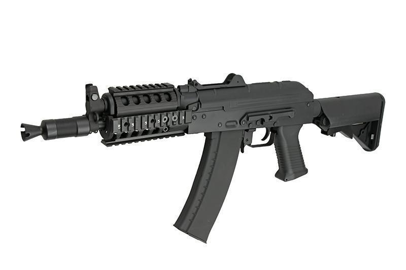 AKS-74UN RIS with telescopic stock, steel frame (CM040H)