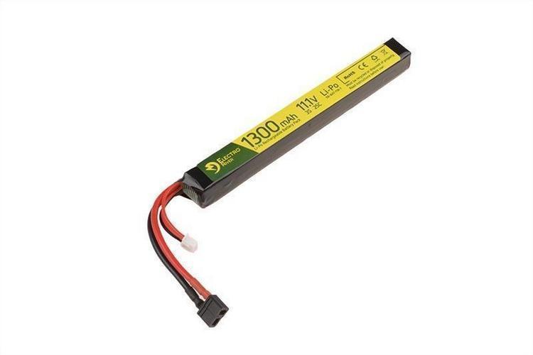 LiPo-akku 11,1V 1300mAh 25/50C T-liitin (DEANS)