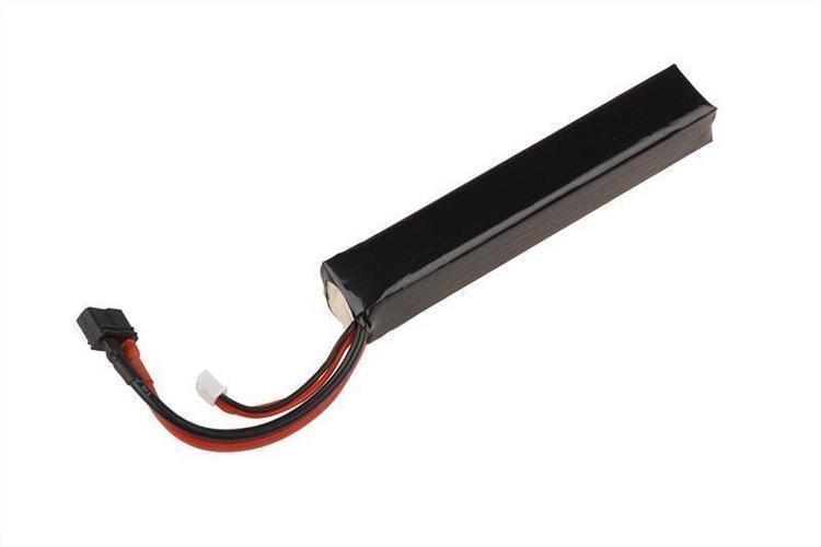 LiPo-akku 7,4V 2000mAh 15/30C T-liitin (DEANS)