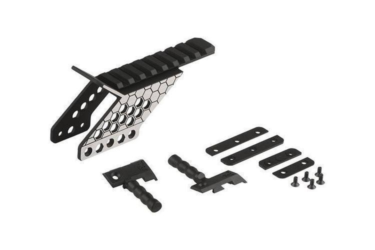 HX tähtäinkisko & pikalatauskahva