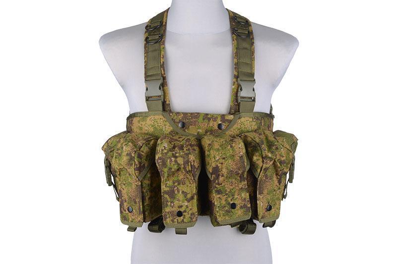 Commando chest rig, taisteluliivi - Green Zone / PenCott