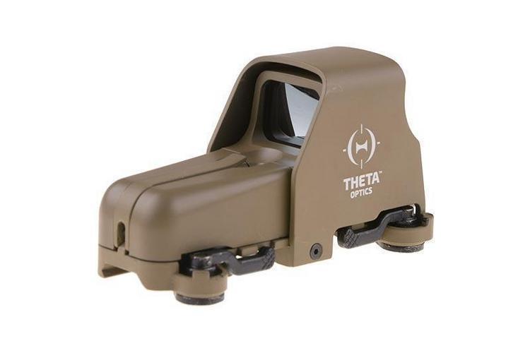 TO553 punapistetähtäin - hiekka