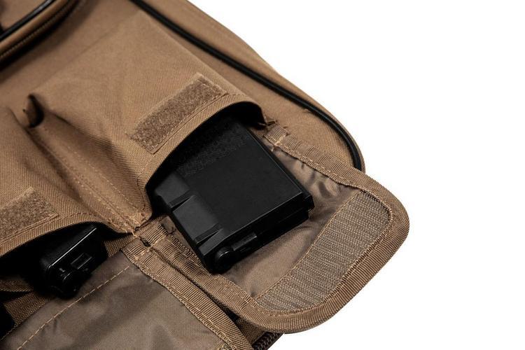 Aselaukku V1, 98cm - hiekka