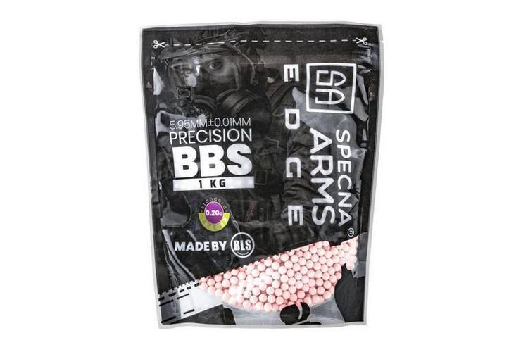 0,20g EDGE™ Tracer valojuovakuula, 5000kpl - punainen