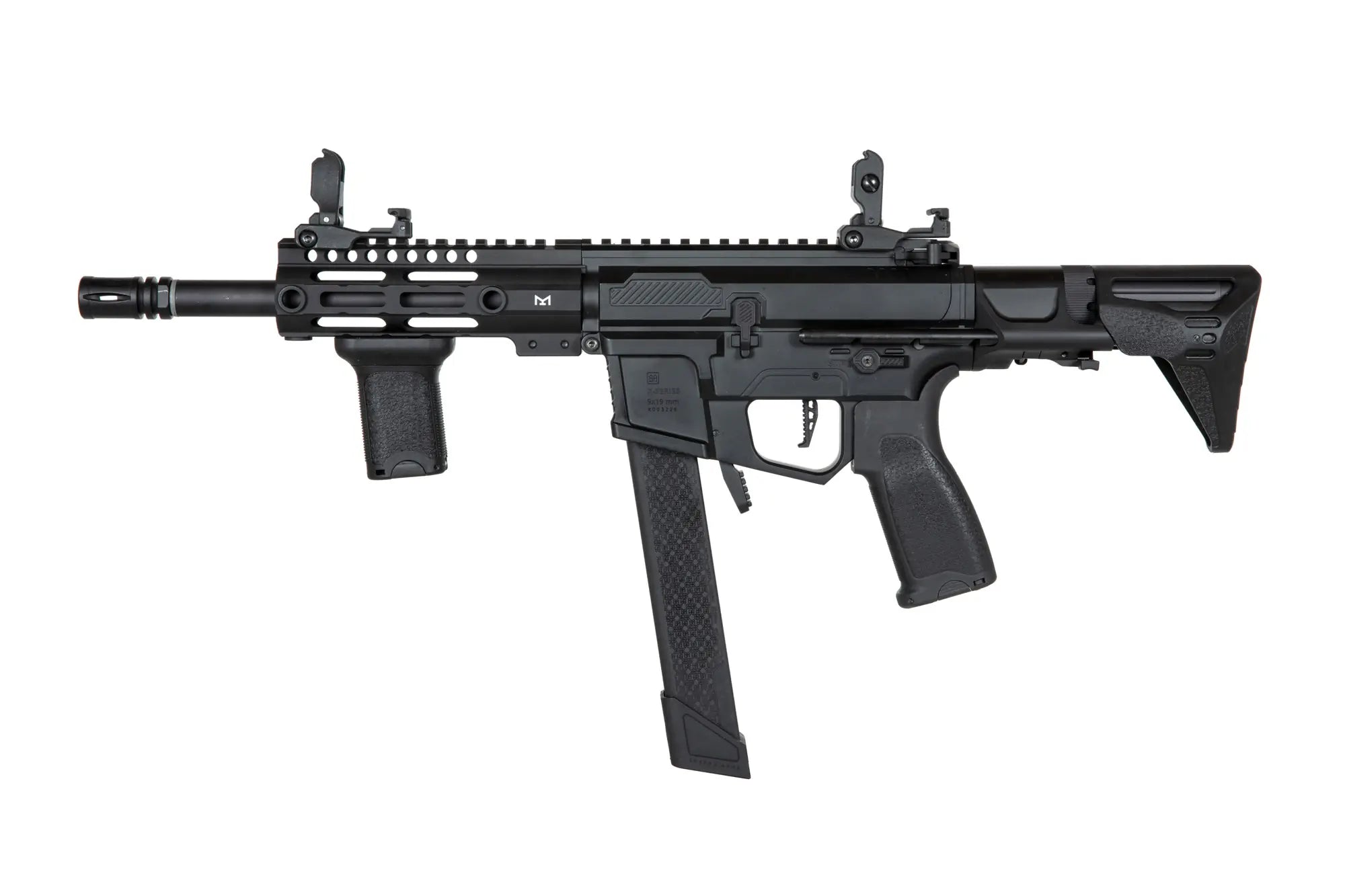Specna Arms SA-X01 EDGE 2.0 Submachine Gun - Black
