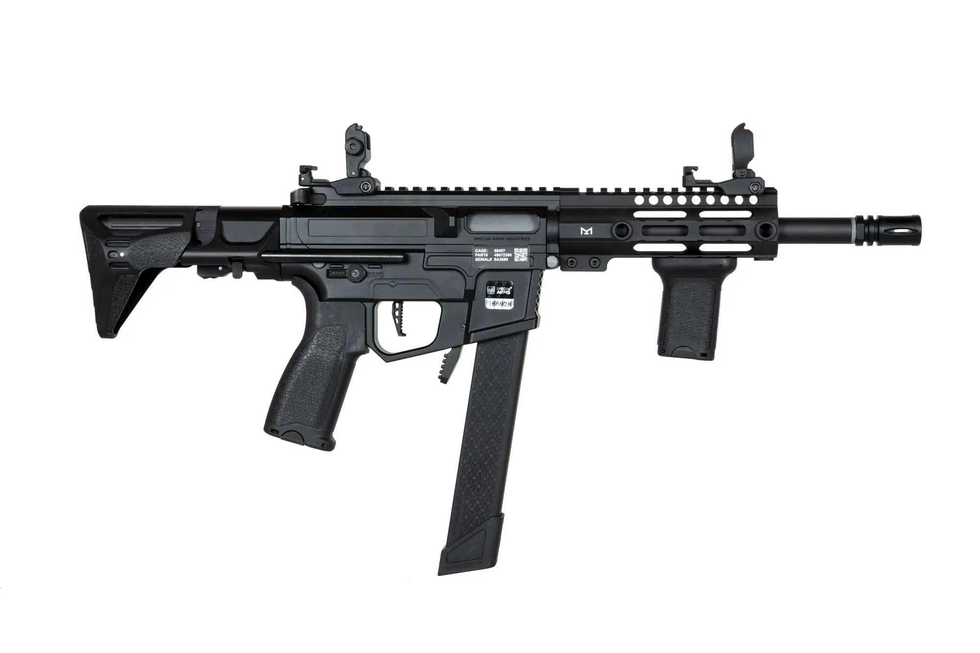 Specna Arms SA-X01 EDGE 2.0 Submachine Gun - Black