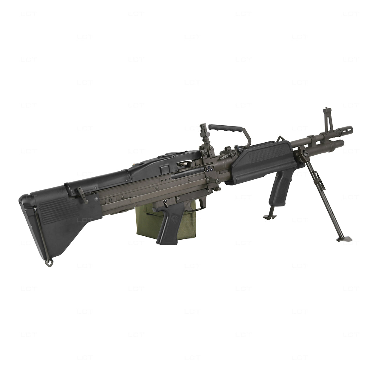LCT M60E4 Steel Electric Airsoft Rifle