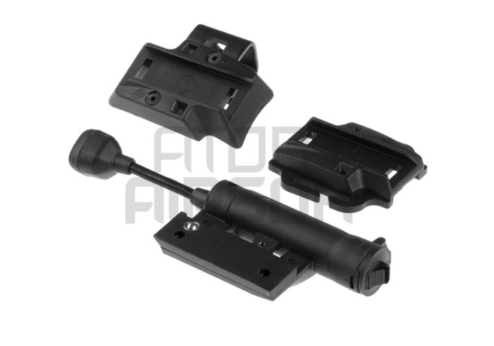 Charge MPLS kypärävalo - musta