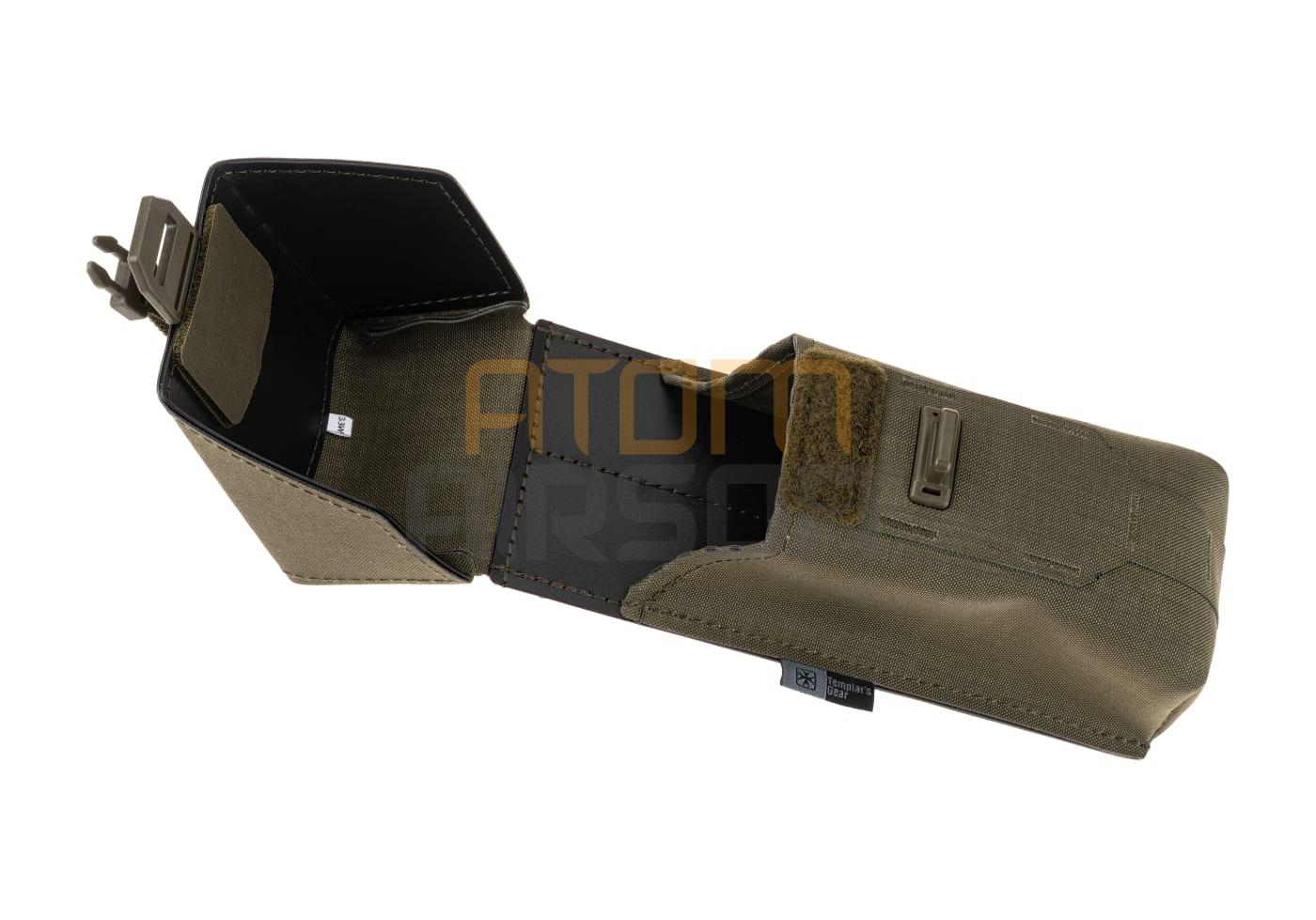 Templar’s Gear Full Flap QR Double AR Magazine Pouch 5.56 mm - Ranger Green
