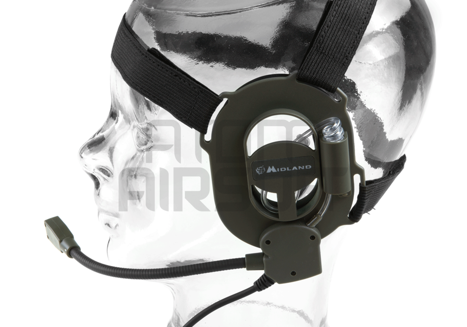 Bow-M EVO K headset - Kenwood 2-napainen liitin