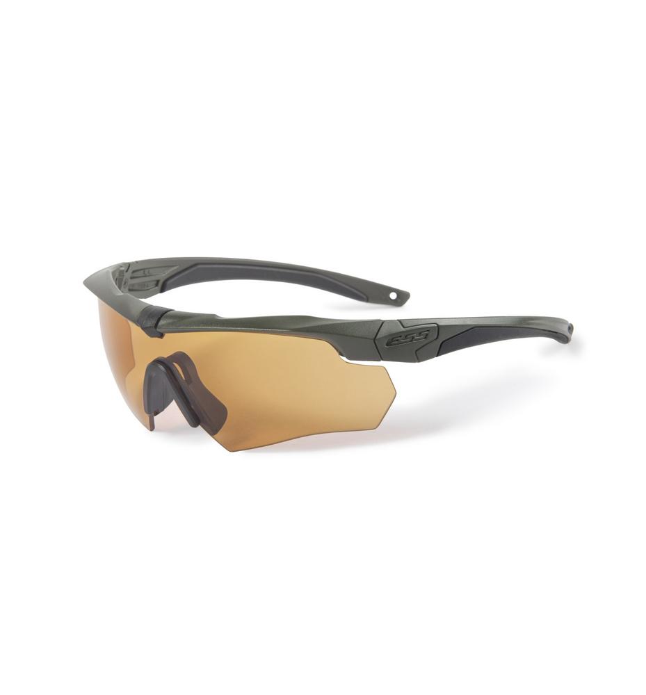 Crossbow One 2LS Stealth Olive ballistiset sankalasit (HI-Def Bronze ja Smoke Gray linssit)