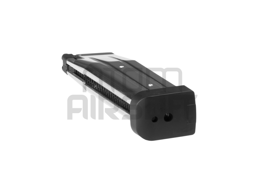 Hi-Capa 5.1 GBB kaasulipas, stainless, 31 kuulaa