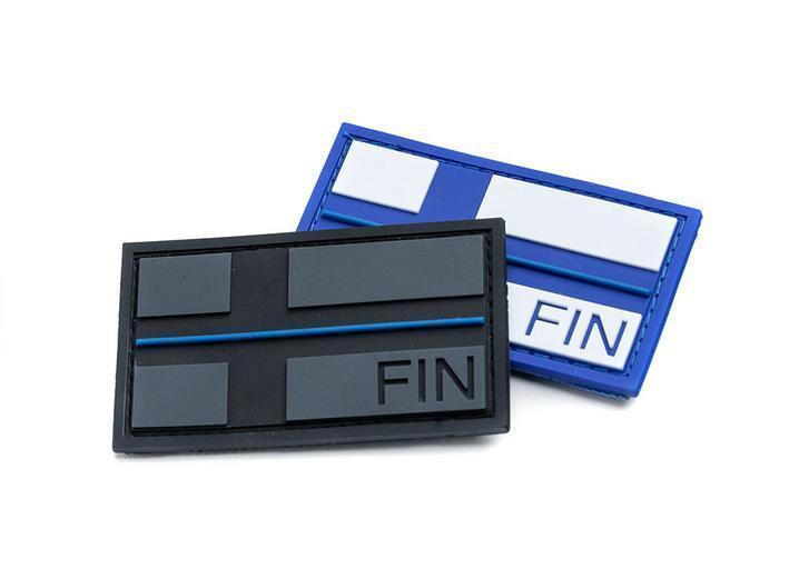 Thin Blue Line, velcromerkki