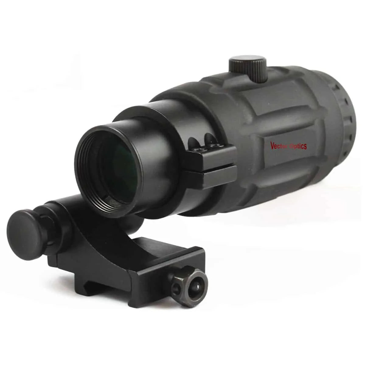 Vector Optics Maverick 3x26 magnifier, foldable mounting foot
