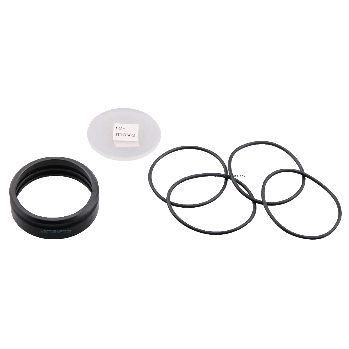 VeWar punapistetähtäimen linssinsuoja 29-29,3 mm (SCOT-59)