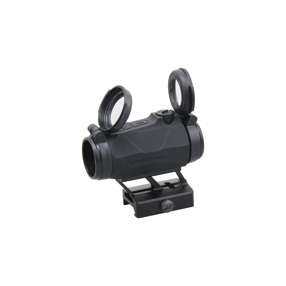 Vector Optics Optics Maverick-IV 1x20 Mini MIL, red dot sight + rubber