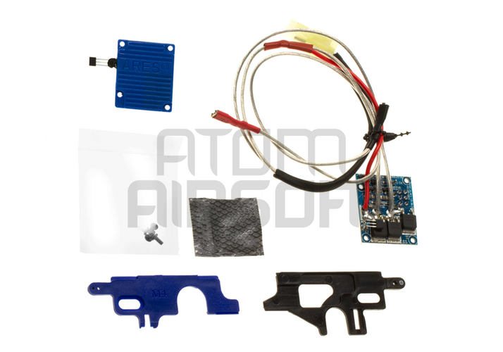 EFCS yksikkö, johdutus taakse