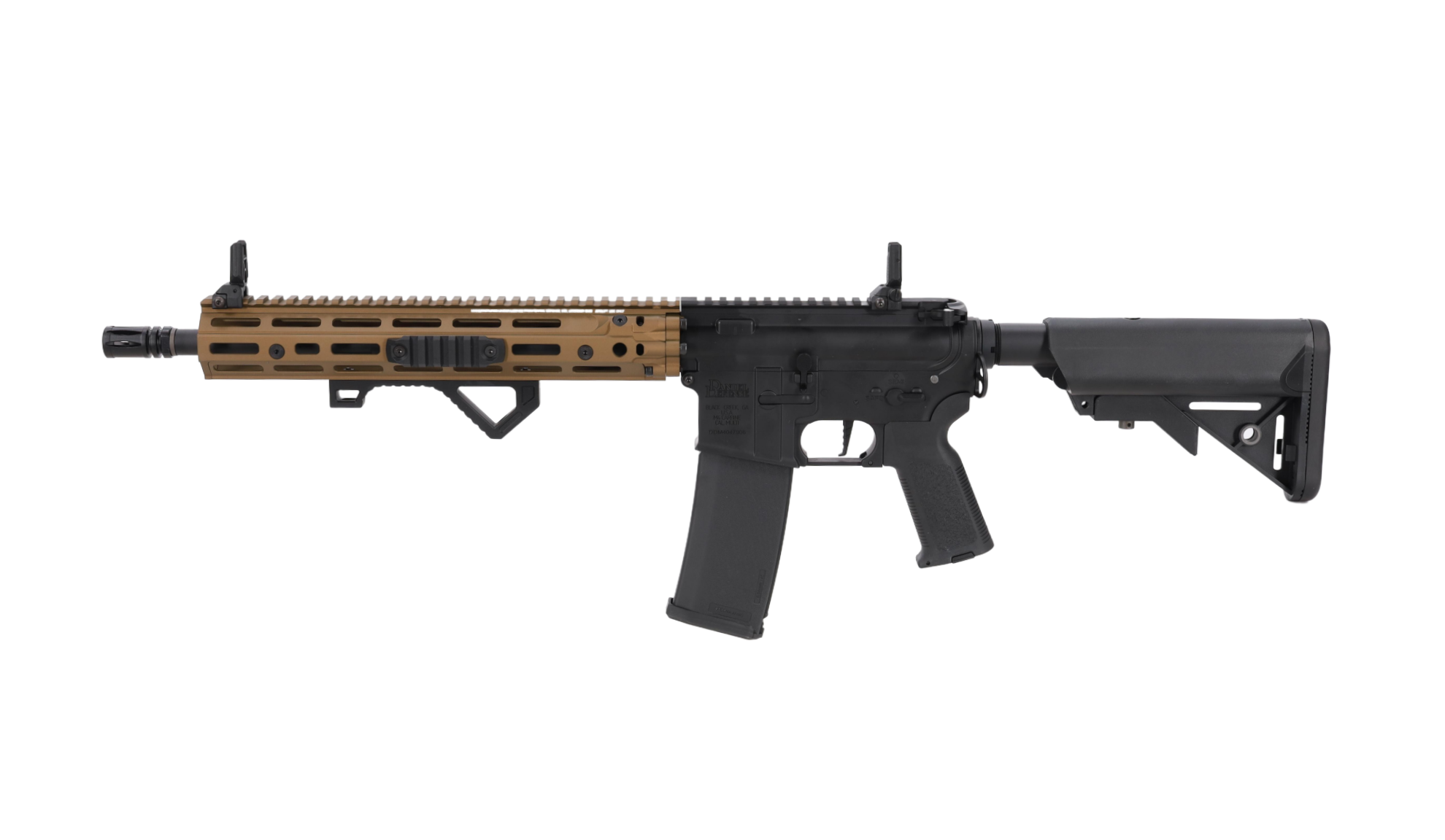 Specna Arms Daniel Defense® RIS III 12.5'' SA-E28 EDGE™ HAL 2™ ETU Gen. 2 - Chaos Bronze