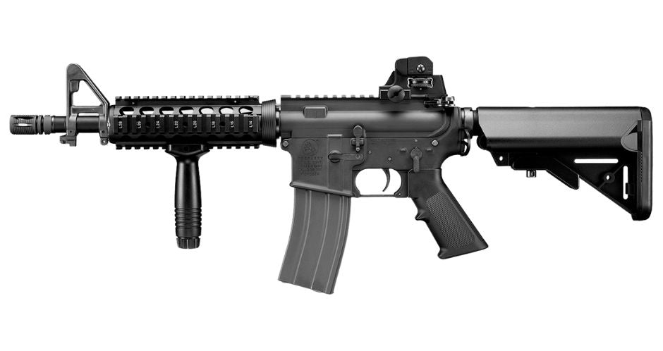 Marui M4 MWS (ZET SYSTEM) CQBR Block 1 GBBR