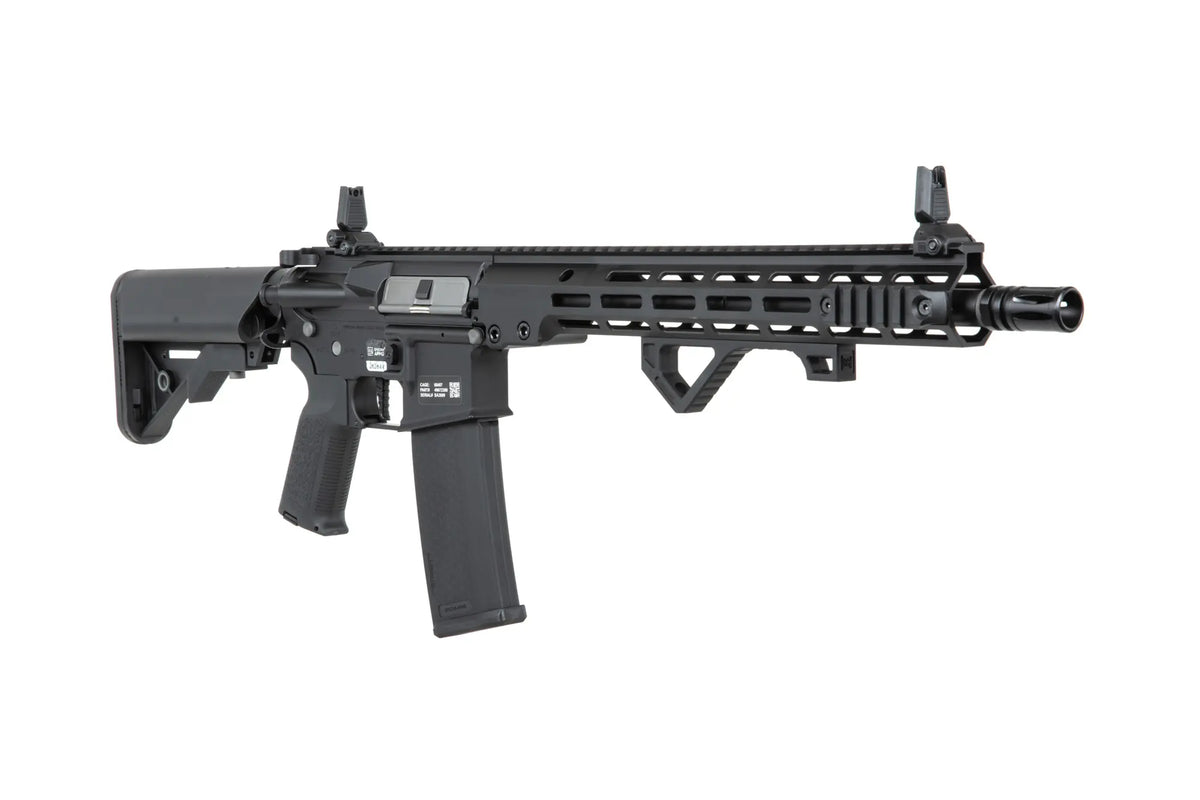 Specna Arms SA-P22 14,5″ PRIME™ HAL™ ETU harjattomalla moottorilla – musta