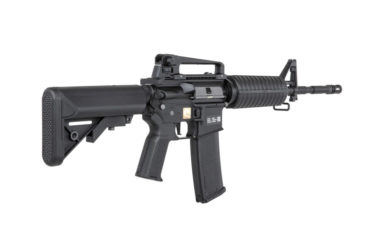 Specna Arms RRA SA-P01 Prime™ Aster II ETU harjattomalla moottorilla - musta
