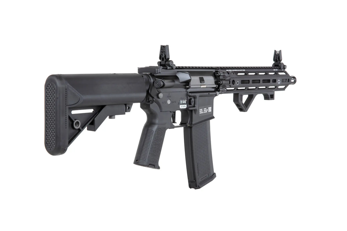 Specna Arms Daniel Defence RIS III 10.5'' SA-P27 Prime Aster II ETU harjattomalla moottorilla - musta