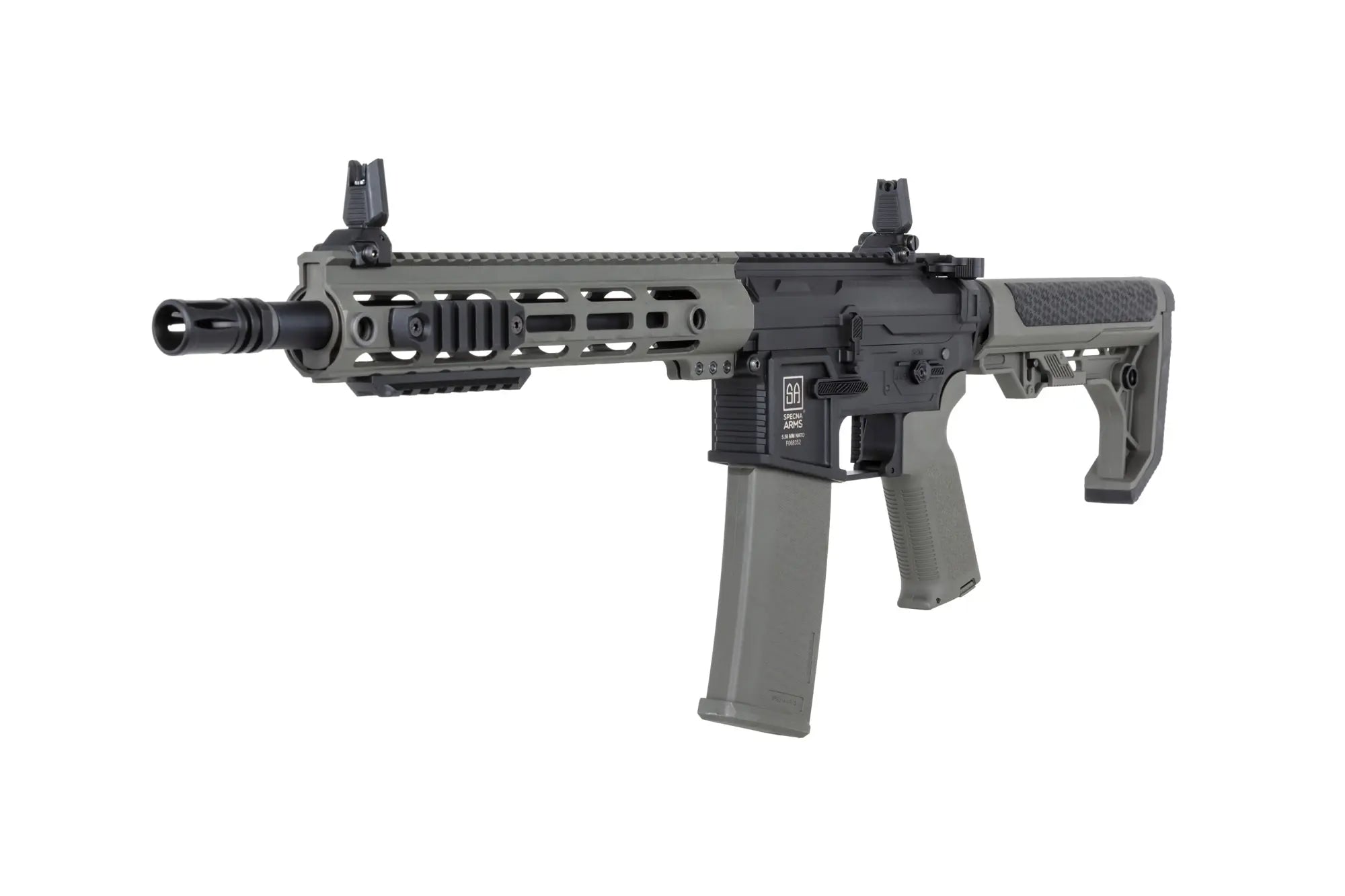 Specna Arms SA-F05-RL FLEX™ BLDC™ HAL ETU™ Gen. 2, light-ops - Olive