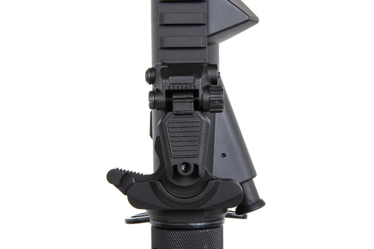 Specna Arms Daniel Defence SA-P19 Prime™ Aster II ETU harjattomalla moottorilla - musta