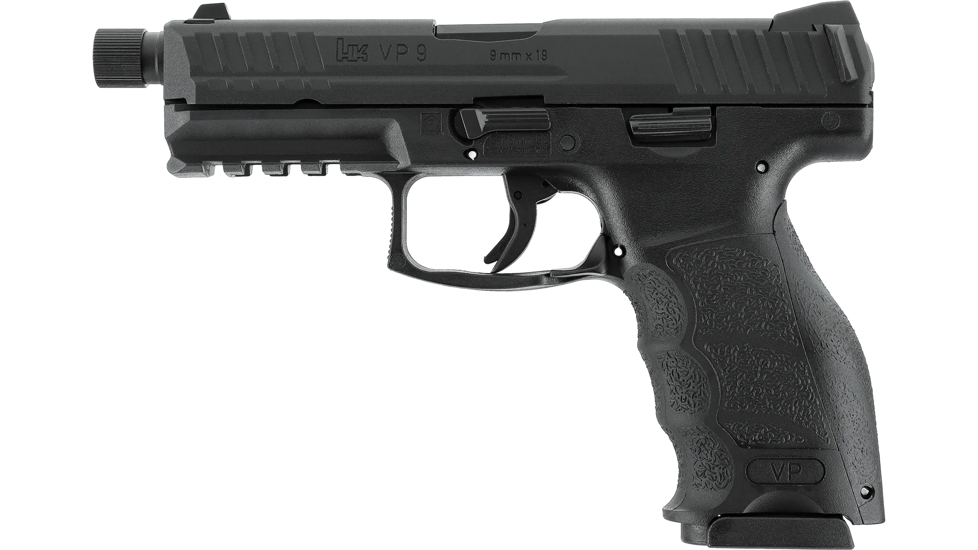 HECKLER & KOCH VP9 Tactical GBB kaasupistooli