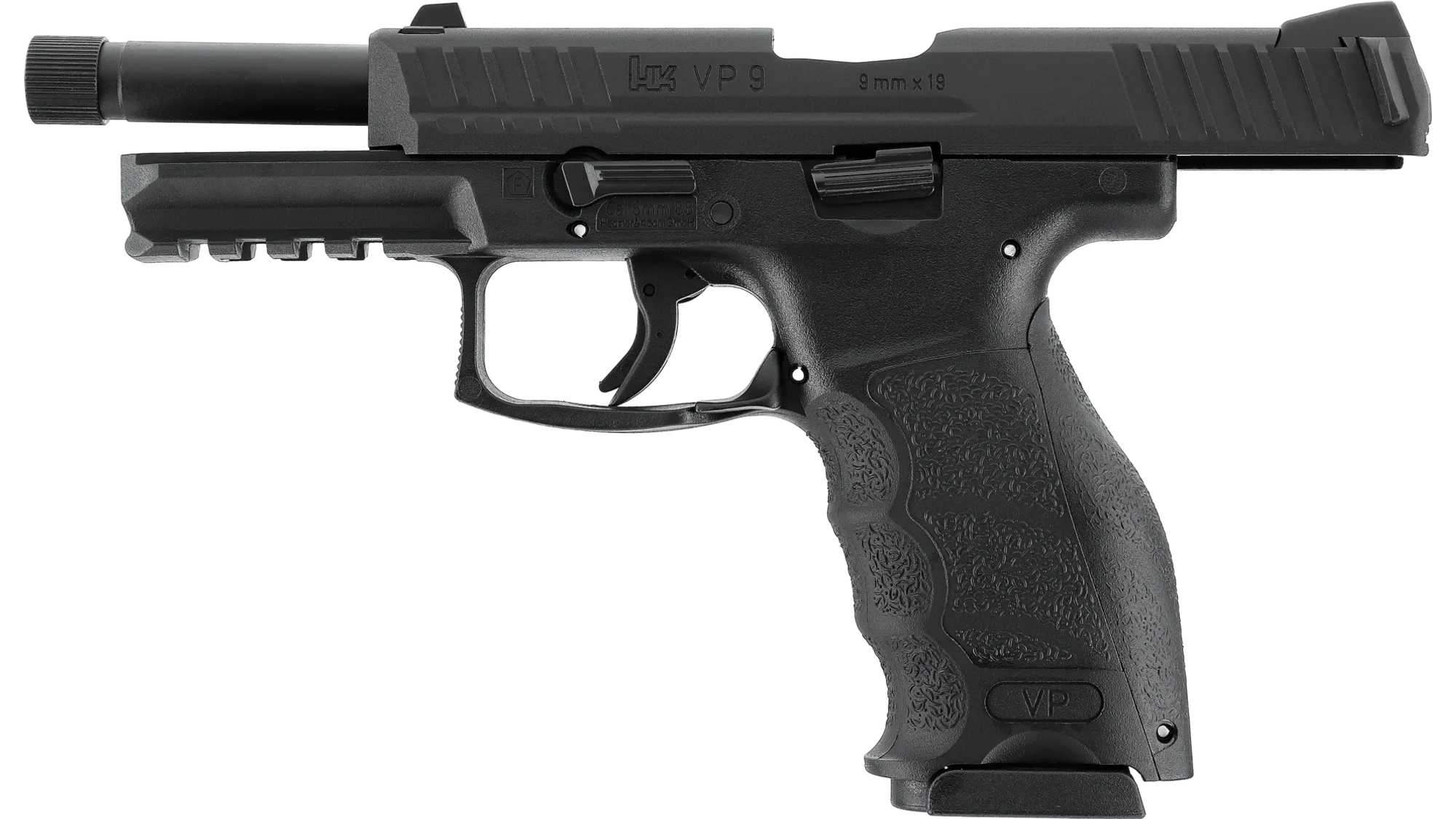 HECKLER & KOCH VP9 Tactical GBB kaasupistooli
