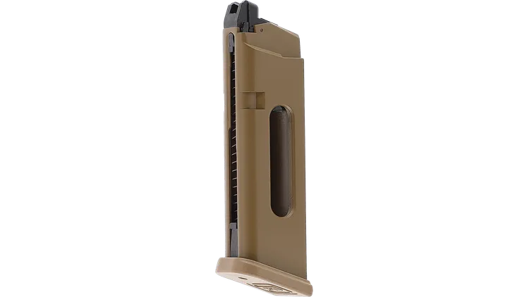 Umarex Glock G19X MOS C02 GBB spare magazine -18 rnds