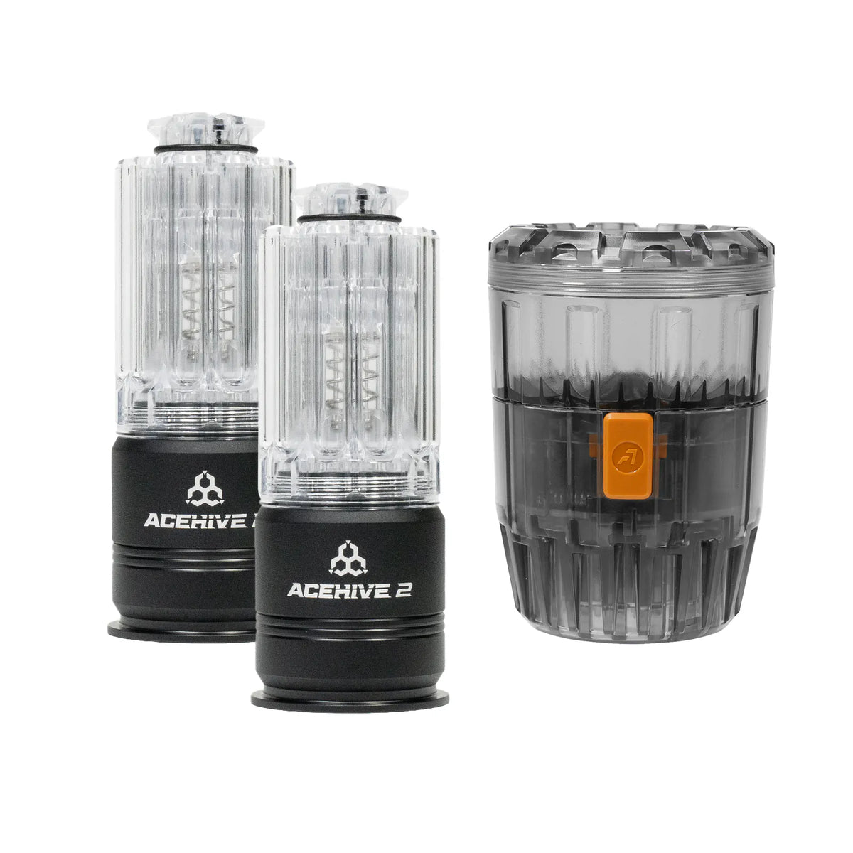 Acetech ACEHIVE 2 X Spawner 40mm airsoft-kuulakranaatti, aloituspaketti