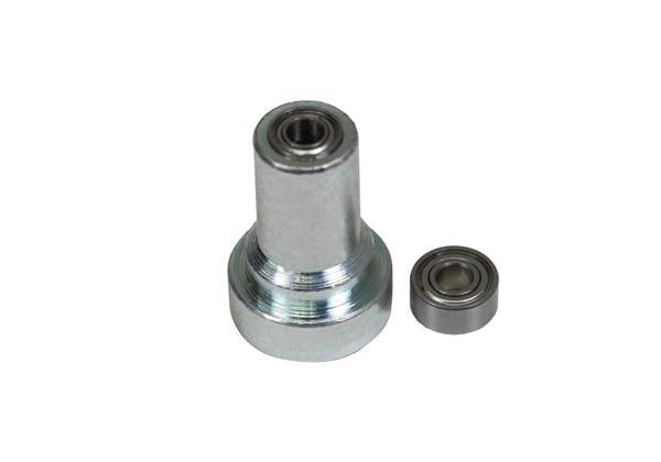 Moottorin akselin ohjain (motor shaft guide)